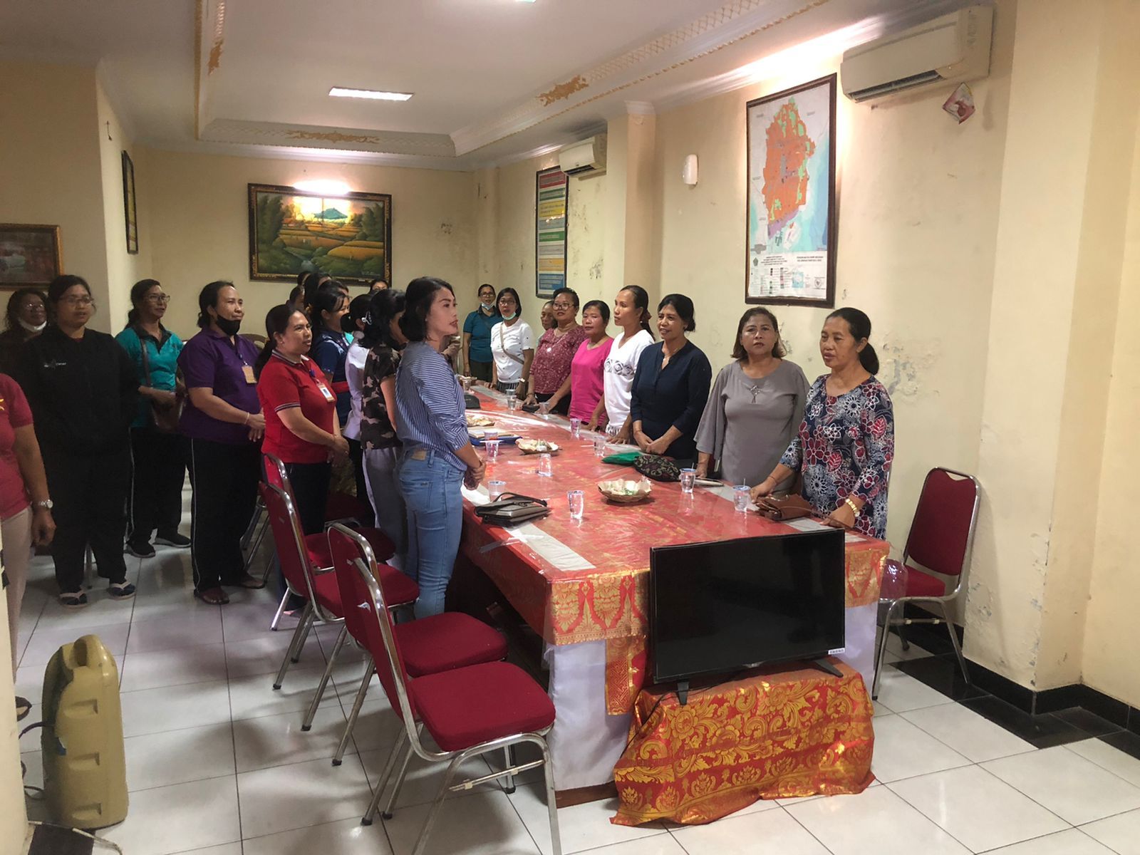 Arisan PKK Kelurahan Penatih