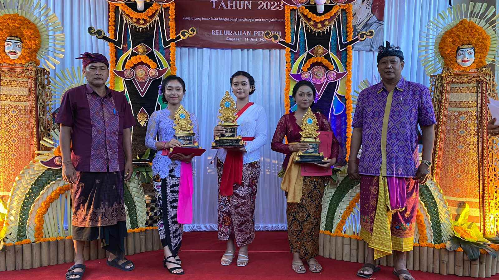 LOMBA BULAN BUNG KARNO KELURAHAN PENATIH TAHUN 2023