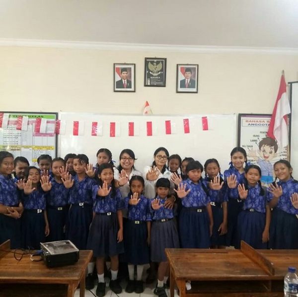 Sosialisasi Bahaya Narkoba Pada Anak Sekolah dari BNN Provinsi Bali