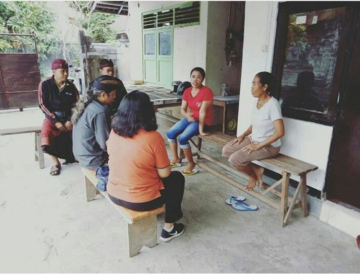 Mediasi Kepada Warga Lingkungan Br. Tembau Tengah