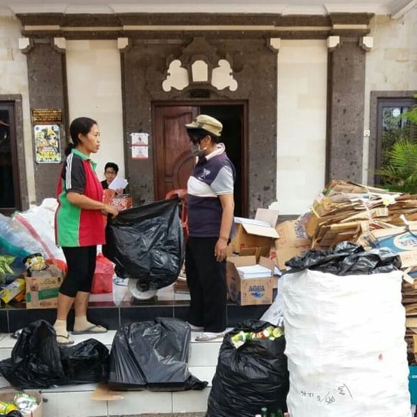 Bank Sampah Jempiring Kelurahan Penatih