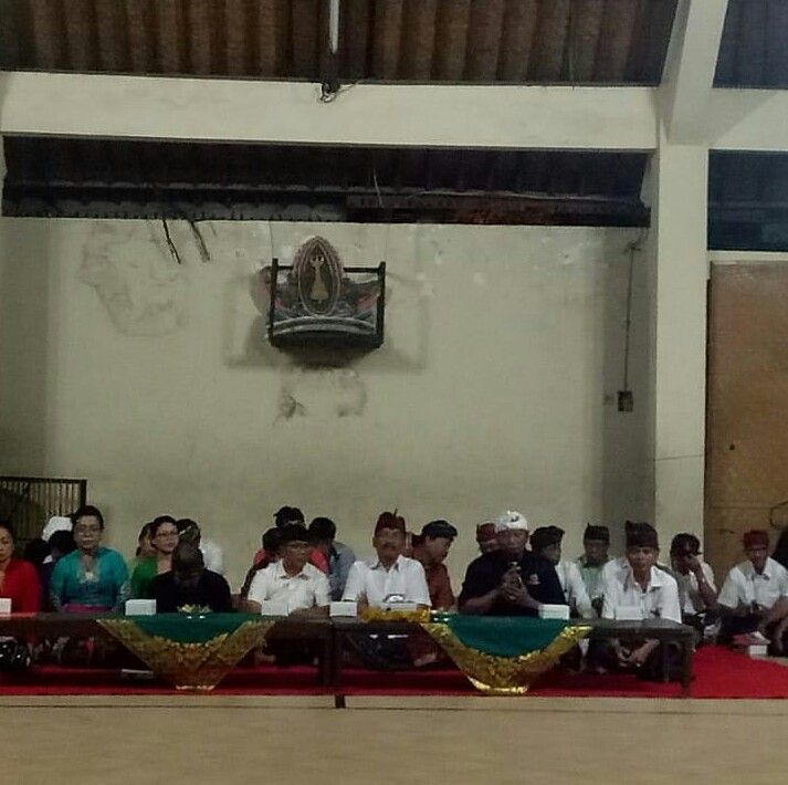 Pembinaan Awal dari Tim Pembina Kota Denpasar di Desa Pekraman Penatih Puri