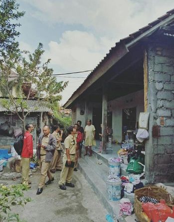 Pengecekan Bedah Rumah pada masing-masing Lingkungan di Kelurahan Penatih