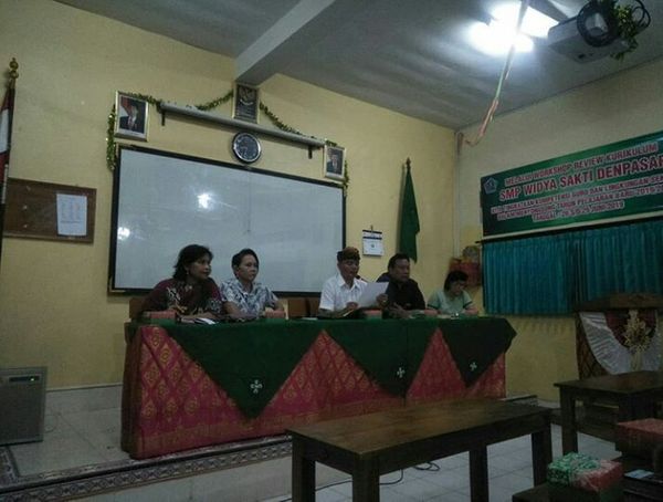 Rapat Persiapan Lomba Kelurahan Tingkat Kota Denpasar