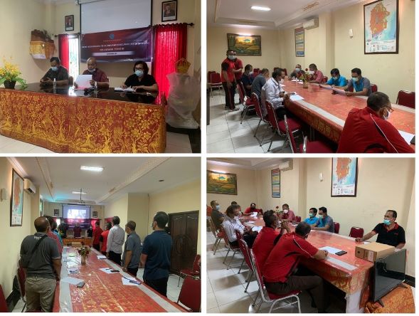 MUSYAWARAH RENCANA PEMBANGUNAN (MUSRENBANG) KELURAHAN PENATIH TAHUN 2021