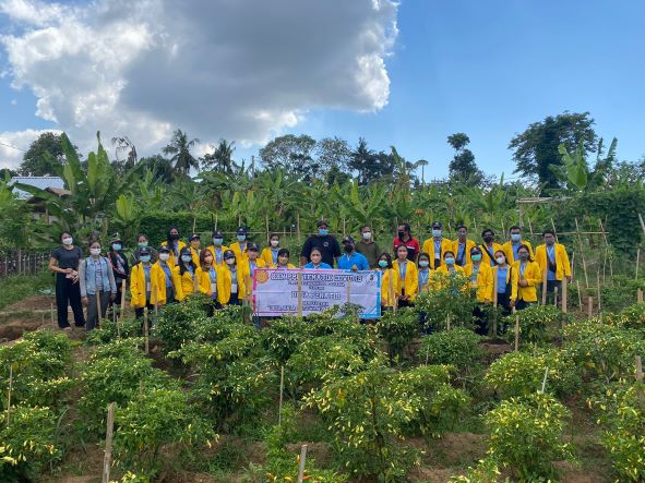 ACARA PERPISAHAN MAHASISWA KKN UNHI DENPASAR