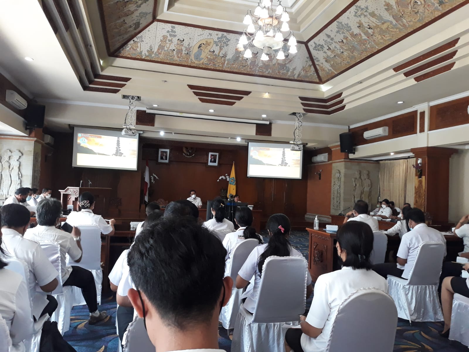 RAPAT SANTUNAN KEMATIAN TAHUN 2021 DAN 2022