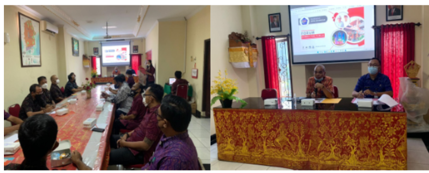 RAPAT FORUM KONSULTASI PUBLIK DI KELURAHAN PENATIH TAHUN 2022